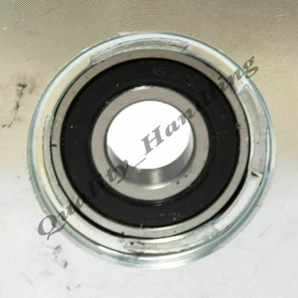 Rullehjul - Hjulholder - 100mm - Stål - Belastning 200kg