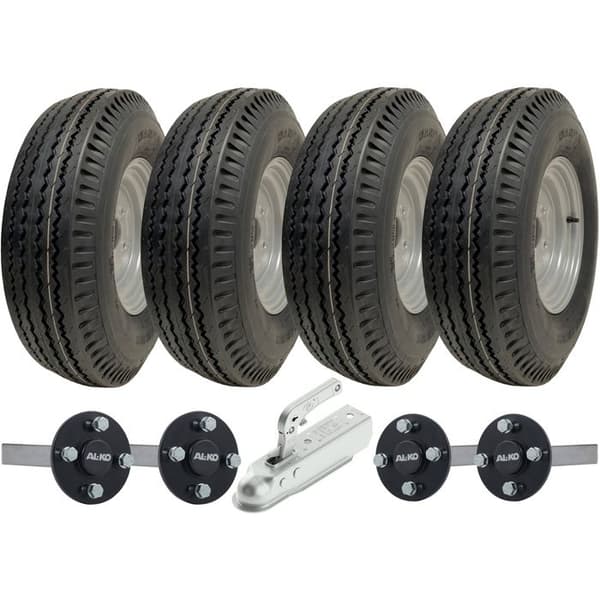 5.00-10 dobbeltanhænger kit