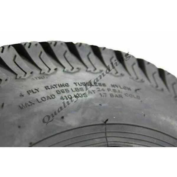 Græsdæk 20x10.00-8 4-lags Wanda P332 - Plæneklipper - Sæt 2