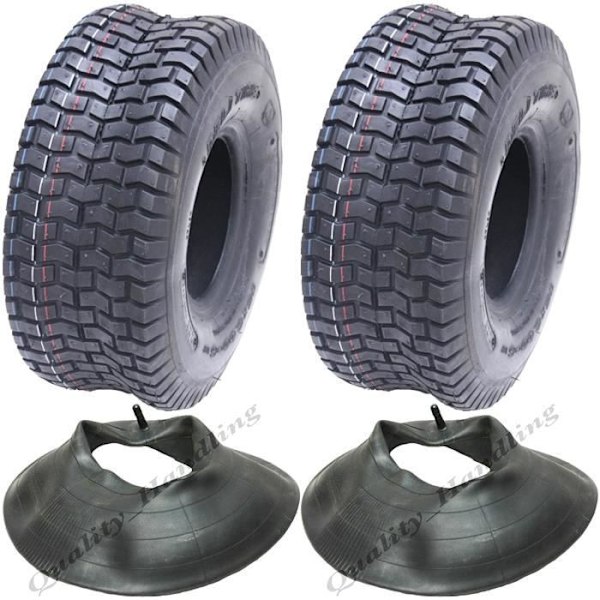 Dæk og slanger - Deli - 15x6.00-6 4-lags - Alsidig - Modstandsdygtig - 4mm