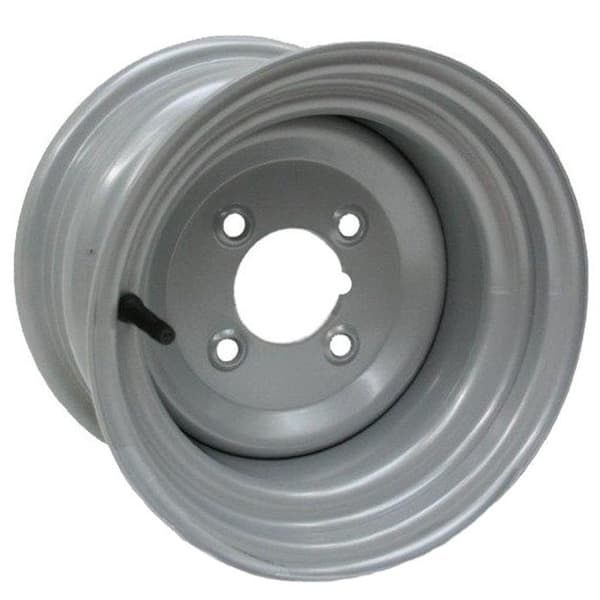 Jante 6.00x10 - 4/101.6/67 - Silverfärgad silver
