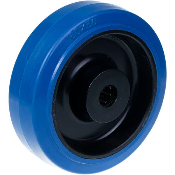 160 mm 6" pyörä