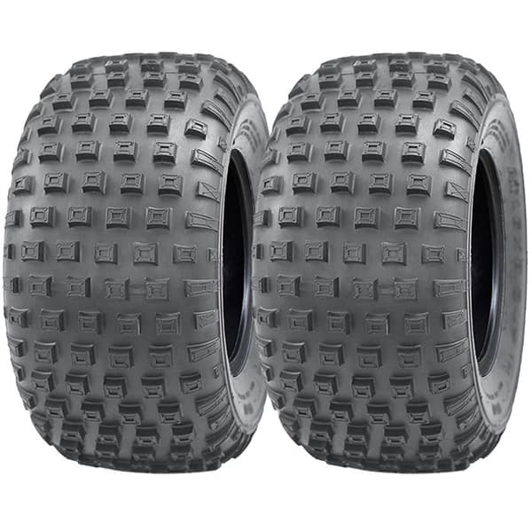 145/70-6 knobby ATV-renkaat Quad