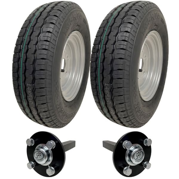 145R10 Kit til høj påhængsvogn