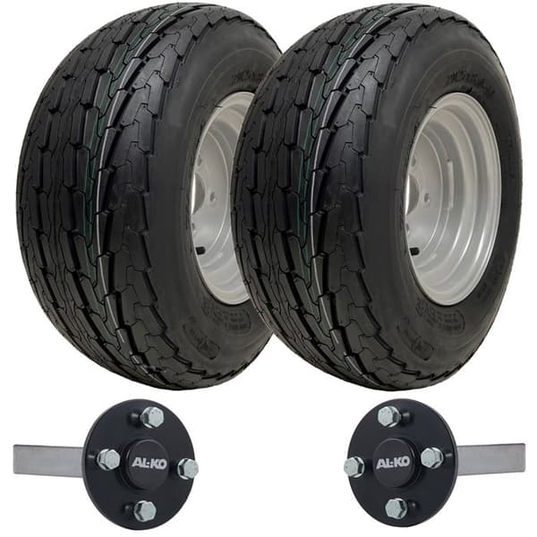Trailer kit 20.5x8.00-10