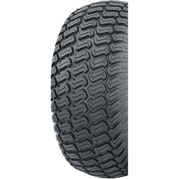 Parnells 20x10,00-8 4-kerroksinen ruohonleikkurin rengas, nurmikko, neljä nastaa, 100 mm PC-vanteet - 2 kpl sarja.