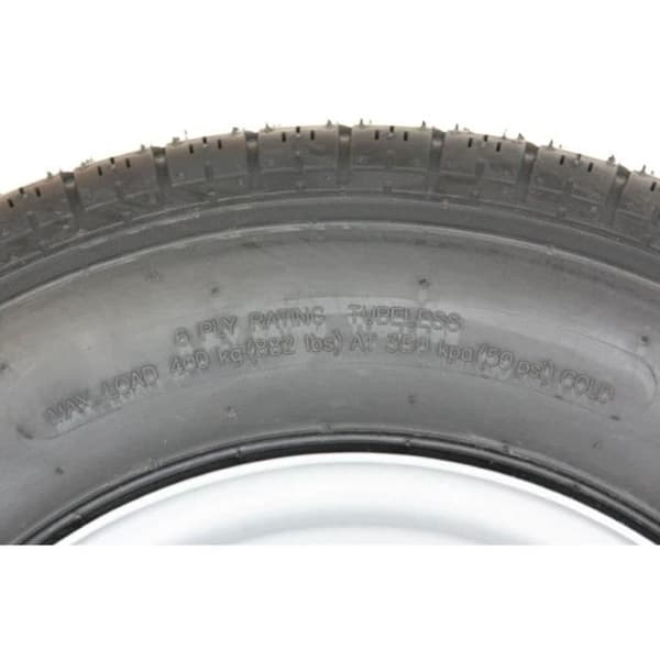 2-10" tommer trailerhjul &