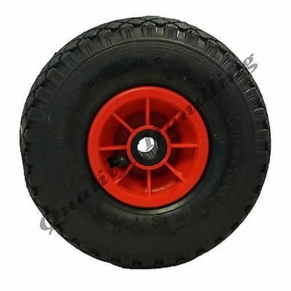 Pneumaattinen pyörä 260x85mm - MERKINNÄMÄTÖN - Rullalaakeri - Kantavuus 150kg - Muovivanne