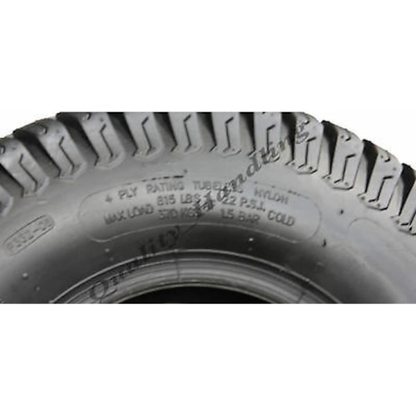 18x8,50-8 4-lags græsdæk Wanda P332 på 4-pig fælg - 10,2 cm PCD plæneklipper