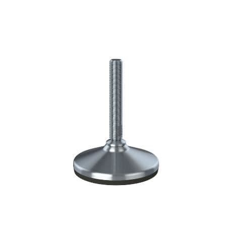 Niveauaccessory - HX - Rustfrit stål - Vibration-dæmpende gummi - Sæt med 4 Rostfritt stål