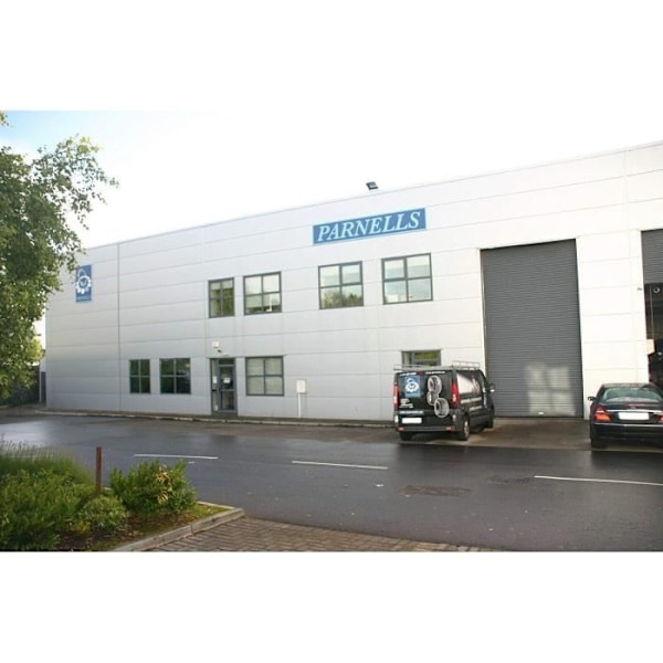 Parnells 20x10,00-8 4-kerroksinen ruohonleikkurin rengas, nurmikko, neljä nastaa, 100 mm PC-vanteet - 2 kpl sarja.