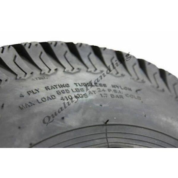 Wanda P332 græsdæk - 20x8.00-10 4-lags - Til plæneklipper