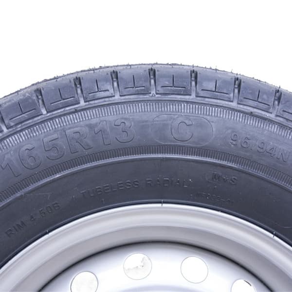 165R13C 5 klackar 112mm PCD