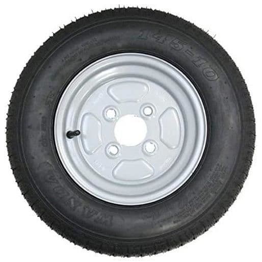 2-10" tommer trailerhjul &