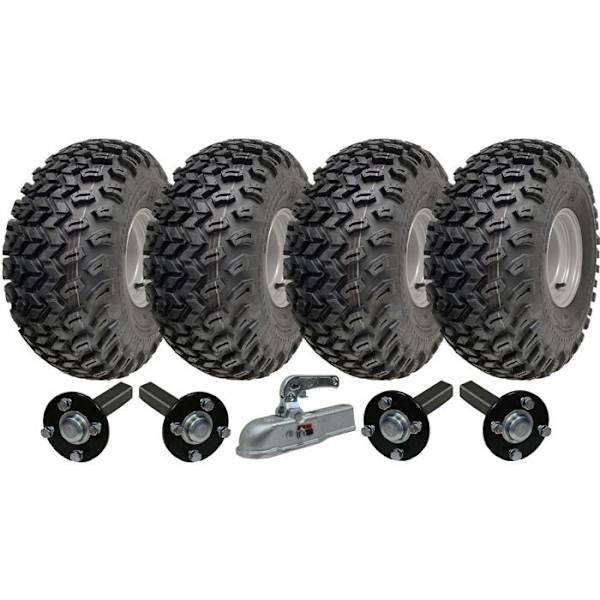 Spil af 4 - 22x11.00-8 4lag