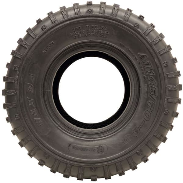 145/70-6 knobby ATV-renkaat Quad