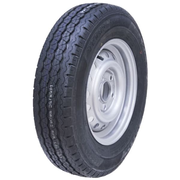 165R13C 5 klackar 112mm PCD