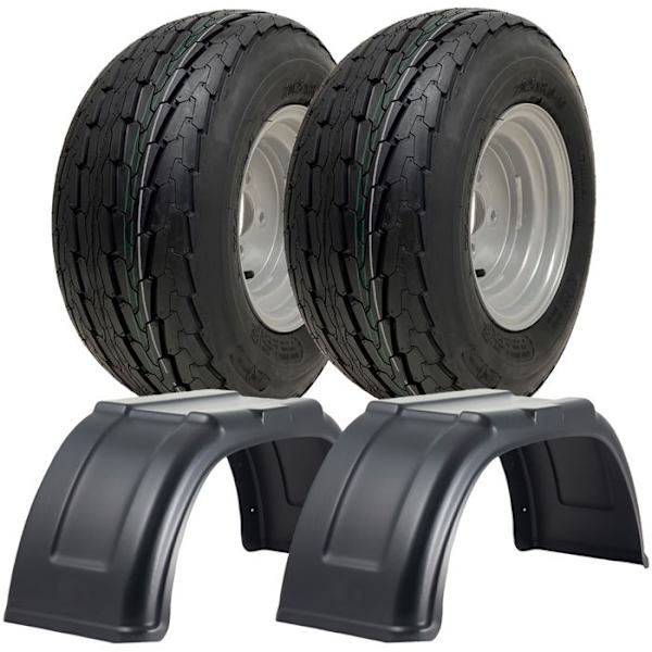 20.5x8.00-10 Hjul af