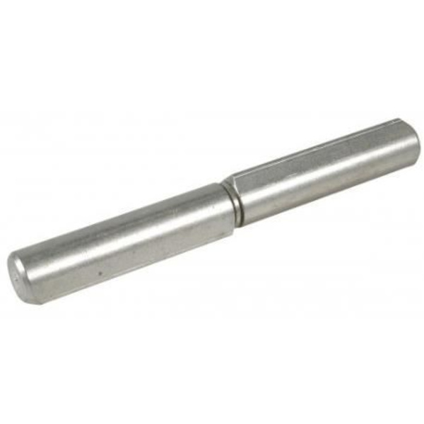 Hængsel - IBFM - 80 mm - Helt rustfrit stål - Svejsbart rustfrit stål - Almindelig krop
