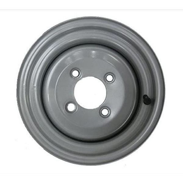 Parnells Two - 20,3 cm:n vanneajo ruohonleikkurilla, mönkijällä 7,00x8 4 naulaa, 100 mm väli