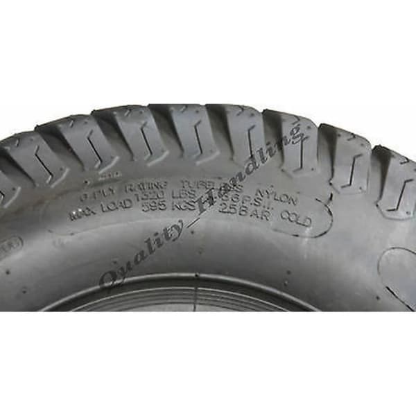18x9,50-8 4-lagers gräsklippare Buggy Cart däck på 4 spikfälg 100 mm st.