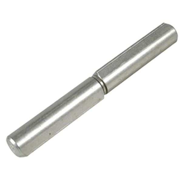 60 mm:n ruostumatonta terästä oleva saranat.