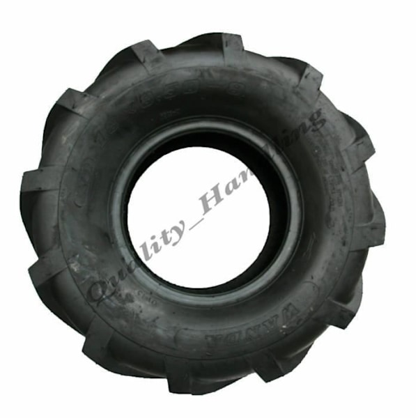 18x9,50-8 åbent center, sål, rorpindsdæk til industrianlæg - sæt 4