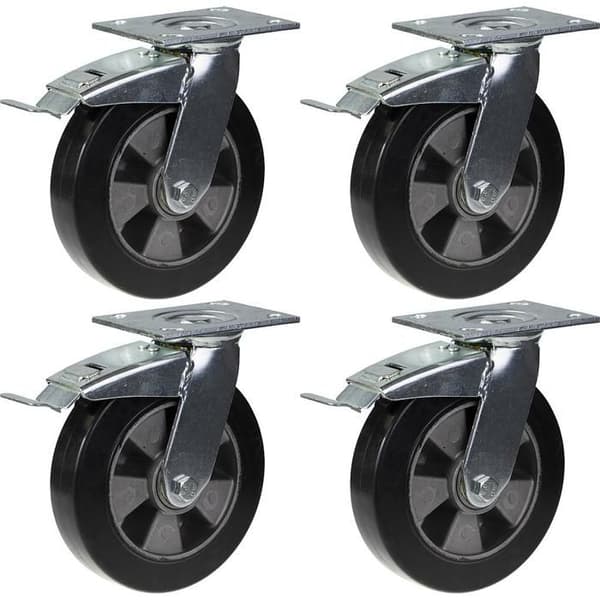 Roulette 200mm 8" pivoterende
