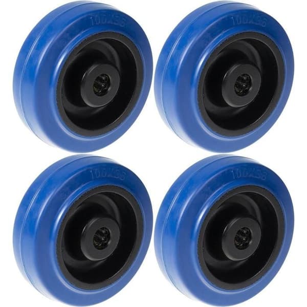 125 mm:n pyörä 5" Blå