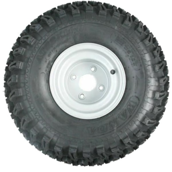 Utility Tire 22x11.00-8, Gräsvård, ATV-däck för gräsklippare, 4-lagers däck på 100 mm PCD-fälg