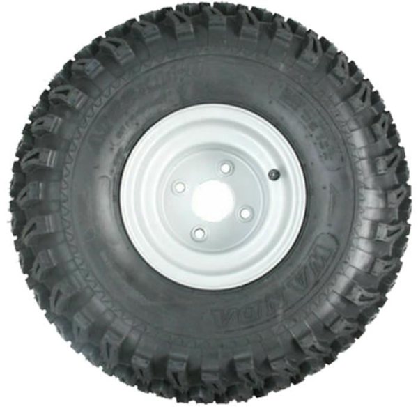 Wanda Utility-dæk - 22x11.00-8 - Græspleje - 4-lags dæk på 100 mm PCD-fælg