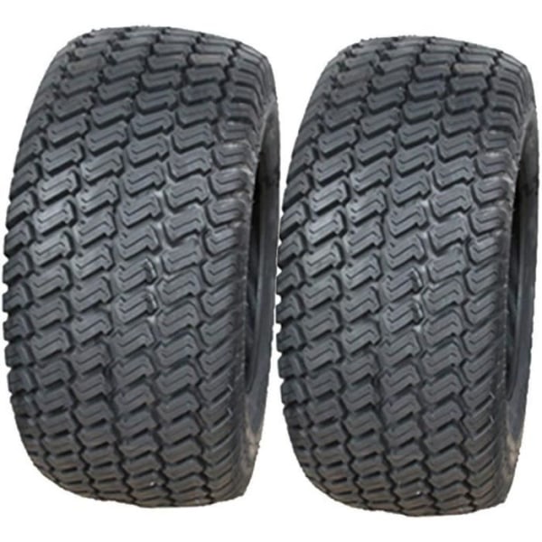 Parnells 24x12.00-12 däckgräsklippare, 8-lagers gräsmatta, gräs - däckgräsklippare - Wanda P332, set om 2