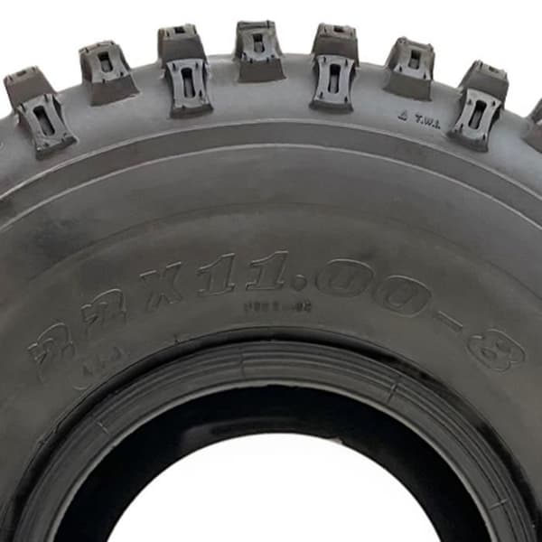 22x11.00-8 Knobby ATV, däck
