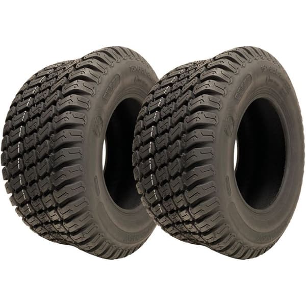 Paket med 2 - 16x6.50-8 4pr