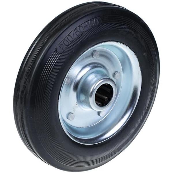 Gummidæk - Mærke - 200 mm 8" - Rullemodstand - God jordbevaring