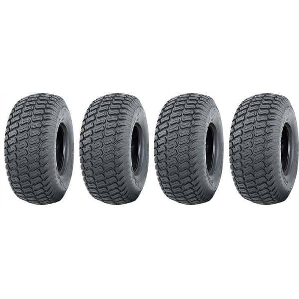 Græsslåmaskine Dæk - Wanda - P332 - 13x5.00-6 - 4-lags - Multi Turf - Sæt af 4