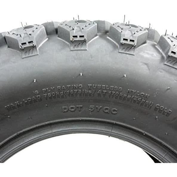 25x10.00-12 Wanda YG3266 6ply