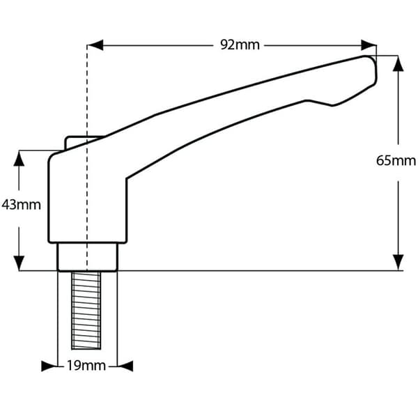 M12x32 puristusvipu
