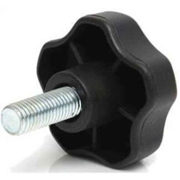 Termoplastisk lobknapp M10x25 (zinktråd)
