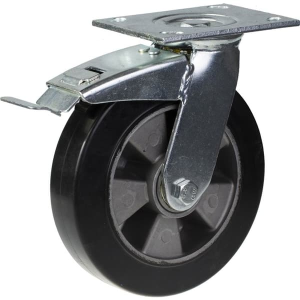 Roulette 200mm 8" pivoterende