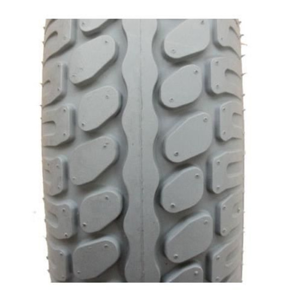Grey Mobility skootterin renkaat, 330 x 100, lohko, pneumaattinen, 400-5 - 4 kpl sarja.