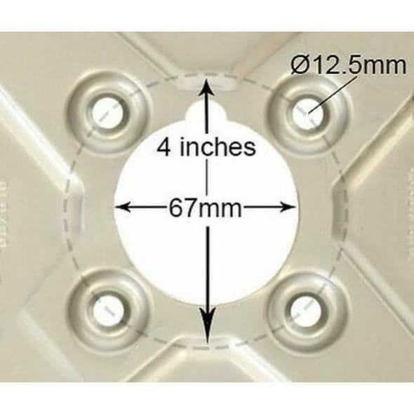 25x12.00-9 Dæk Knobby, ATV