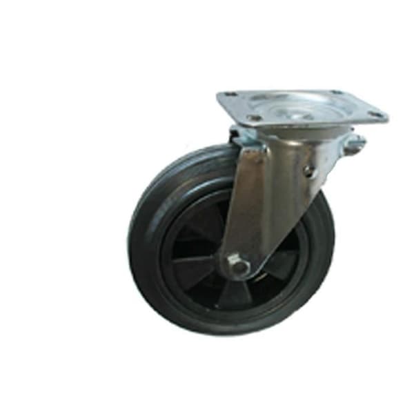 4 - 200mm Roulette i Svart