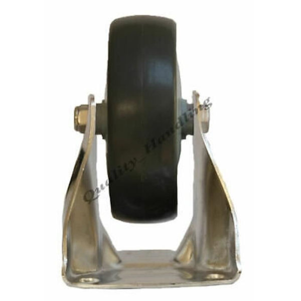 Rullager i rostfritt stål 80mm - Set 4 - Maximal belastning 100kg