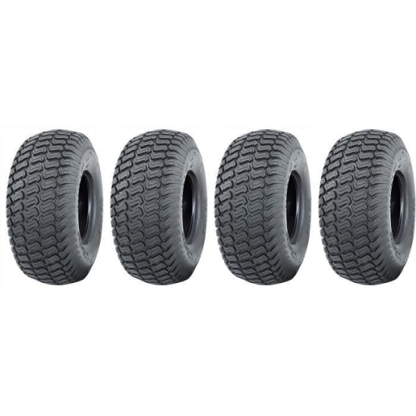 Parnells 13x5.00-6 4-lags Multi Plæneklipper Dæk, Plæneklipper Dæk, Wanda P332, Sæt med 4 - Disse er Tubeless & Tubeless Dæk