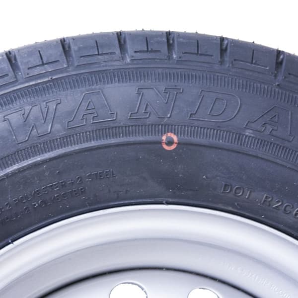 165R13C 5 klackar 112mm PCD