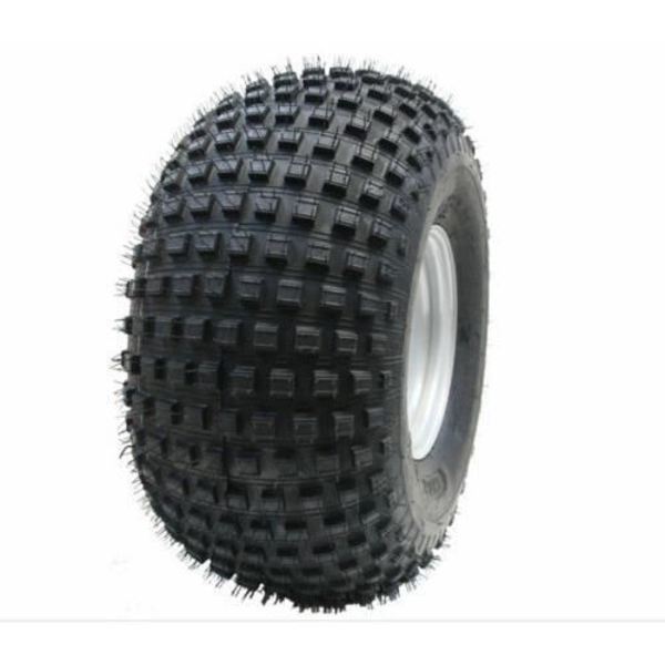 Mönkijän neliperävaunusarja - kaksoisakseli - kapasiteetti 620 kg - 22x11,00-8 nastapyörää