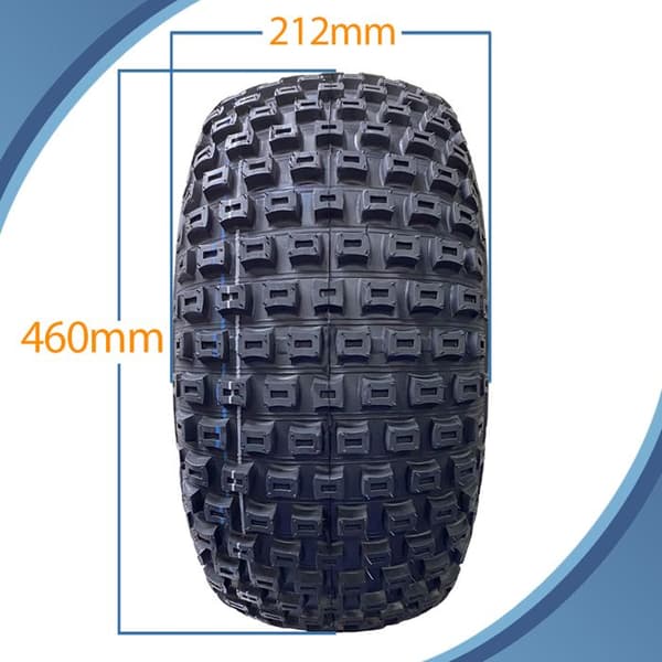 ATV trailer kit - PARNELLS - 18x9.50-8 - 4 hjul - 4 nav - 4x100mm PCD