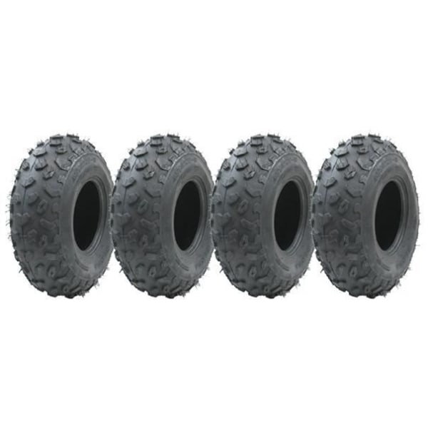 Wanda 19x7-8 ATV fyrhjuling väggodkänd E-märkt - set om 4