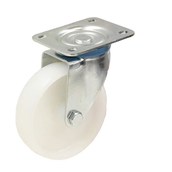 4-100mm 4" tommel nylon hjul